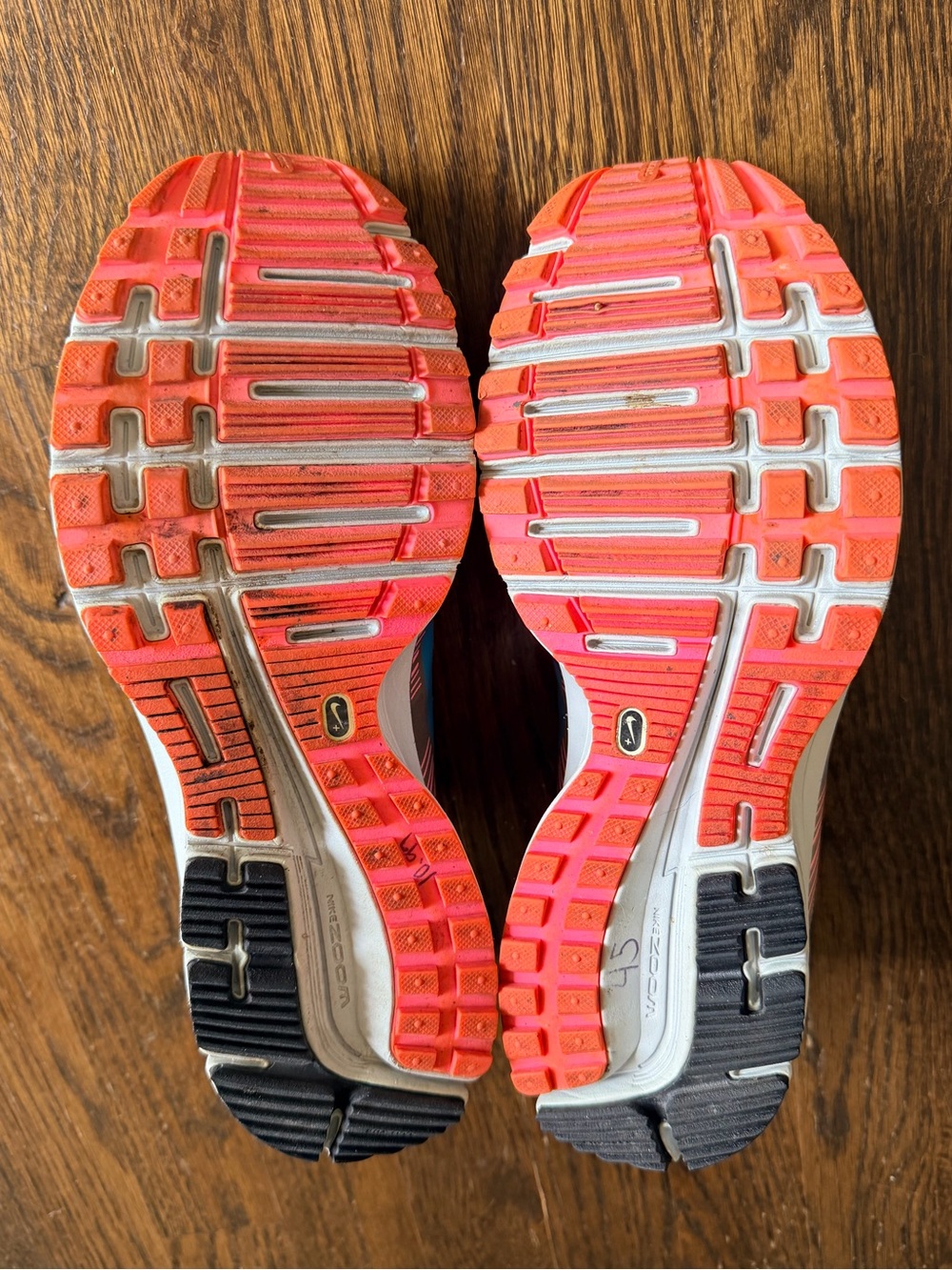 Nike Women's Pegasus 29 Trail Brown Purple Pink Blue Orange Running Shoes - Picture 5 of 6